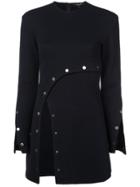 Derek Lam Front Slit Top - Black