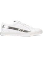 Diesel Metallic Low-top Sneakers