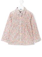 Cashmirino - Micro-floral Print Shirt - Kids - Cotton - 3 Yrs, Pink