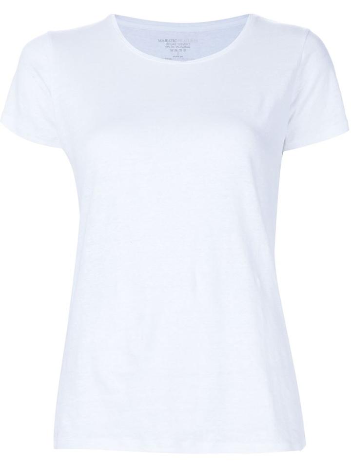 Majestic Filatures Crew Neck T-shirt