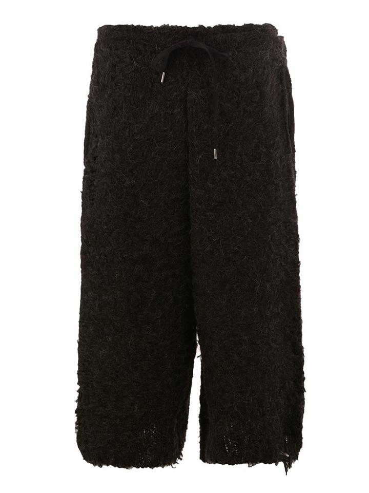 Maison Mihara Yasuhiro Cropped Wide-leg Trousers