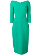 Goat 'drew' Pencil Dress, Women's, Size: 16, Wool