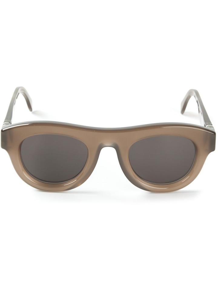 Mykita 'egon' Sunglasses - Grey