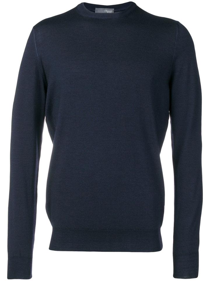 Drumohr Knitted Jumper - Blue