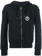 Alexander Mcqueen Skull & Crown Patch Hoodie