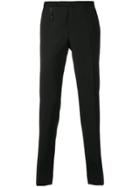 Incotex Slim-fit Suit Trousers - Black