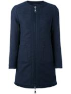 Moncler Freesia Reversible Coat - Blue