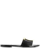 Tom Ford Monogram Slides - Black