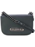 Coach Swagger 20 Shoulder Bag - Black