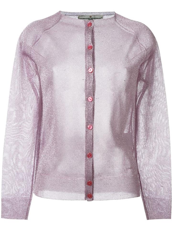 Golden Goose Deluxe Brand 'vivian' Lurex Cardigan