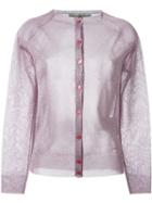 Golden Goose Deluxe Brand 'vivian' Lurex Cardigan
