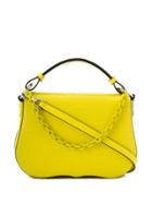 Calvin Klein Americana Shoulder Bag - Yellow