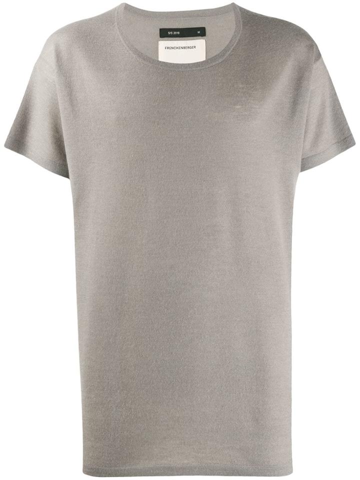 Frenckenberger Oversized T-shirt - Neutrals