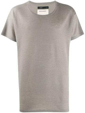 Frenckenberger Oversized T-shirt - Neutrals