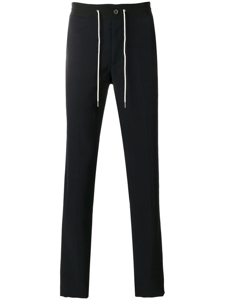 Lanvin Straight-leg Trousers - Blue