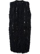 Cédric Charlier Shearling Gillet