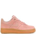 Nike Air Force 1 Sneakers - Pink & Purple