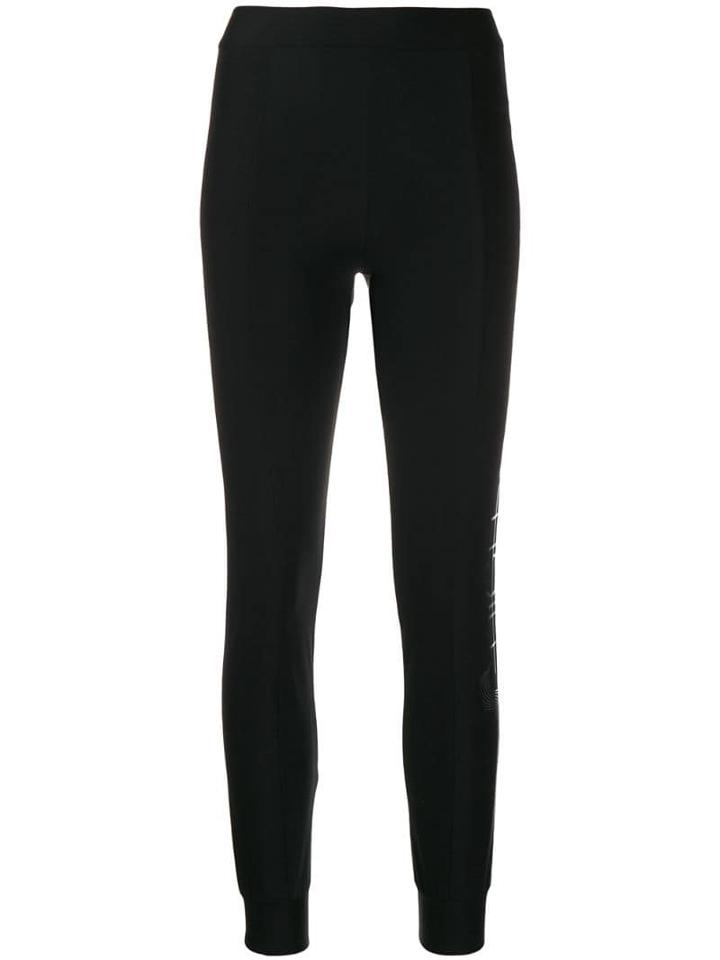 High By Claire Campbell High Waisted Sport Leggings - Black