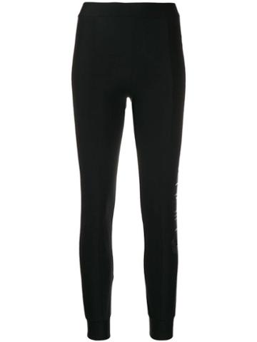 High By Claire Campbell High Waisted Sport Leggings - Black