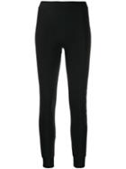 High By Claire Campbell High Waisted Sport Leggings - Black