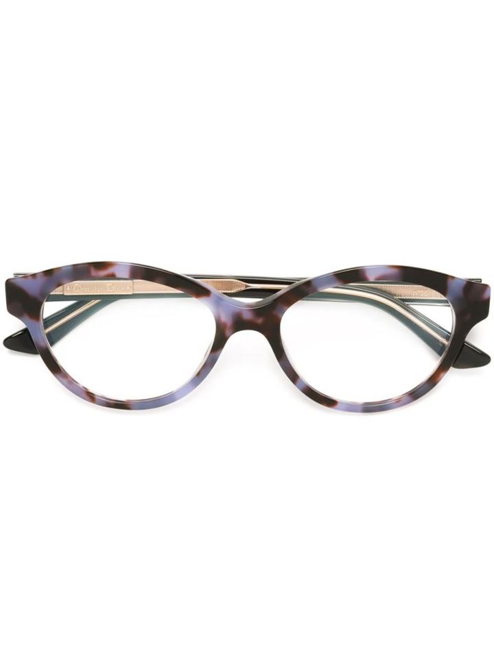 Dior Eyewear 'montaigne 36' Glasses, Pink/purple, Acetate