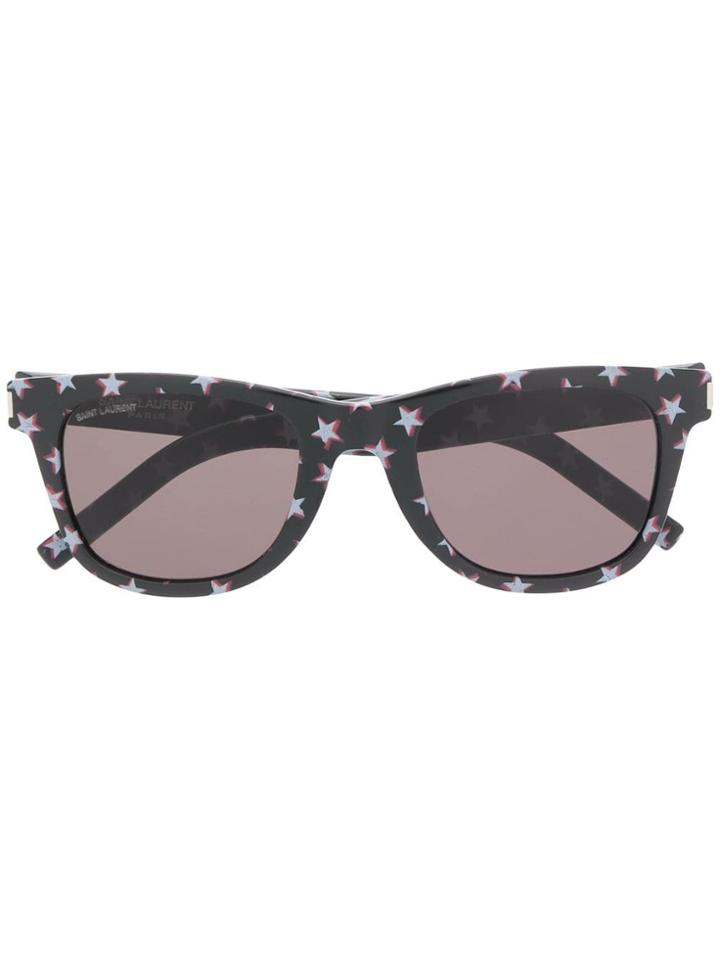 Saint Laurent Sl 51 Sunglasses - Black