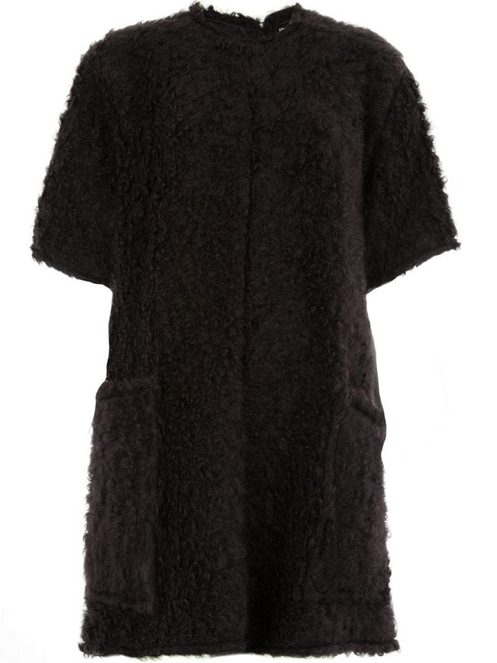 Maison Rabih Kayrouz Loose Fitted Dress - Black