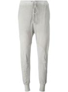 Lost & Found Ria Dunn Drawstring Track Pants, Women's, Size: Xs, Grey, Cotton