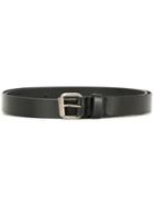 Ann Demeulemeester Classic Belt - Black