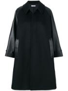 Tomas Maier Compact Wool Coat - Black