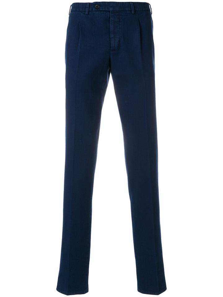 Gabriele Pasini Straight-leg Chinos - Blue