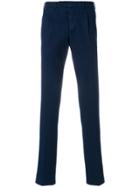 Gabriele Pasini Straight-leg Chinos - Blue