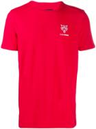Plein Sport Logo Short-sleeve T-shirt - Red