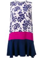 Mary Katrantzou Antona Shift Dress, Women's, Size: 12, Pink/purple, Silk