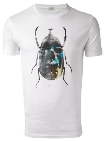 Paul Smith T-shirt Beetle Print T-shirt