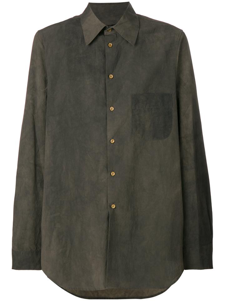 Uma Wang Tazio Shirt - Green