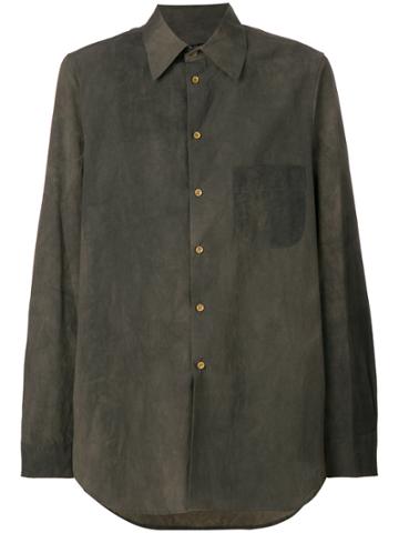 Uma Wang Tazio Shirt - Green