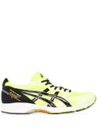 Asics Yellow And Black Tarther Japan Sneakers