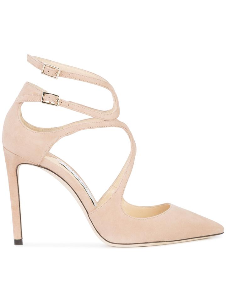 Jimmy Choo Lang Sandals - Nude & Neutrals