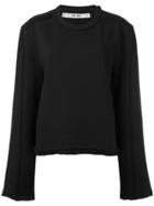 Damir Doma Wide Sleeve Top - Black