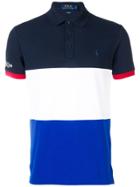 Polo Ralph Lauren Colour Blocked T-shirt - Blue