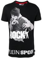 Plein Sport Rock T-shirt, Men's, Size: Medium, Black, Cotton