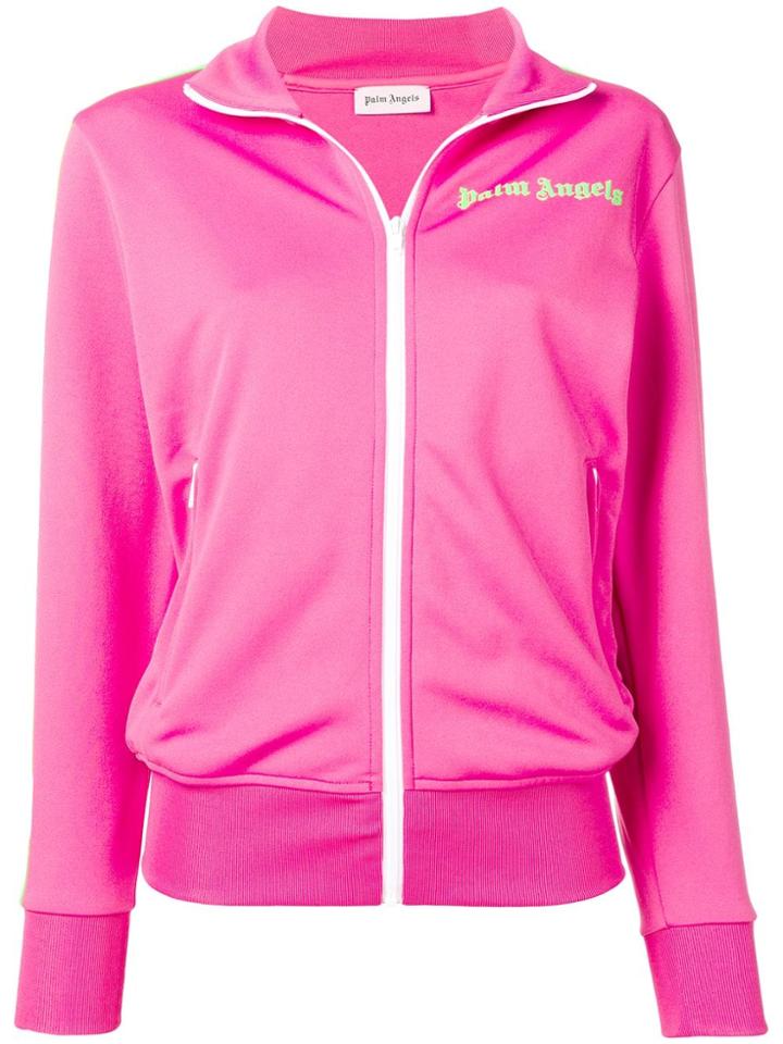 Palm Angels Jersey Track Jacket - Pink