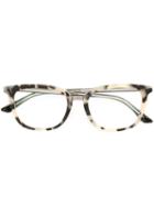 Dior Eyewear 'montaigne 35' Glasses, Nude/neutrals, Acetate/metal (other)