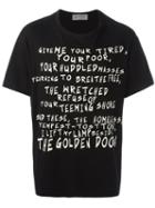 Yohji Yamamoto Poem T-shirt