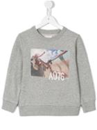 American Outfitters Kids Skate Print Sweatshirt, Boy's, Size: 12 Yrs, Grey