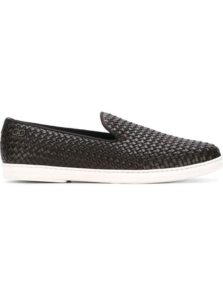 Salvatore Ferragamo 'leblanc' Slippers
