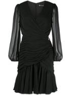 Jill Jill Stuart Draped Design Dress - Black