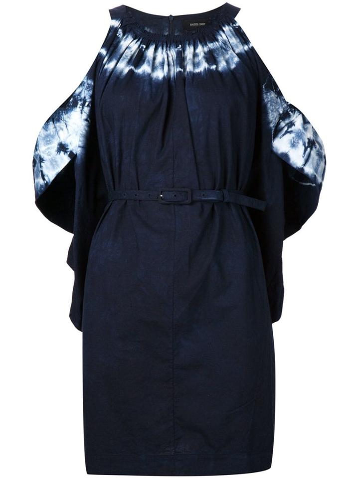 Rachel Comey Cold Shoulder Dress - Blue