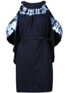 Rachel Comey Cold Shoulder Dress - Blue
